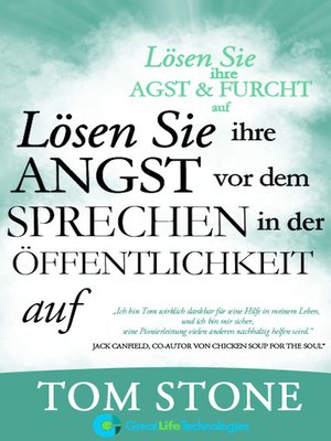 cover image of Lösen Sie Ihre Angst vor dem Sprechen in der Öffentlichkeit auf